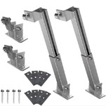 Slīpa jumta PV kronšteini